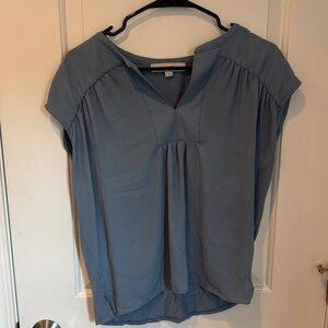 LOFT Soft Blue Blouse